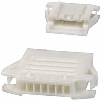 JST Sales America Inc. - PALR-07V - CONN HOUSING PAL 7POS 2MM WHITE
