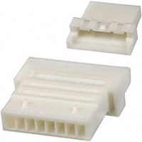 JST Sales America Inc. - PALR-08VF - CONN HOUSING PAL 8POS 2MM WHITE