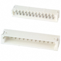 JST Sales America Inc. - S12B-ZR-SM4A-TF(LF)(SN) - CONN HEADER ZH SIDE 12POS 1.5MM