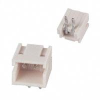 JST Sales America Inc. - S2B-ZR(LF)(SN) - CONN HEADER ZH SIDE 2POS 1.5MM