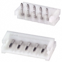 JST Sales America Inc. - S5B-EH(LF)(SN) - CONN HEADER EH SIDE 5POS 2.5MM