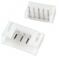 JST Sales America Inc. - S5B-PH-K-S(LF)(SN) - CONN HEADER PH SIDE 5POS 2MM