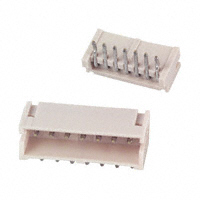 JST Sales America Inc. - S7B-ZR(LF)(SN) - CONN HEADER ZH SIDE 7POS 1.5MM