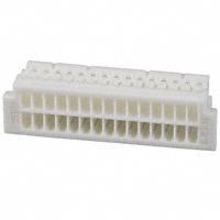 JST Sales America Inc. - SHDR-30V-S-B - CONN HOUSING SHD 30POS 1MM WHITE