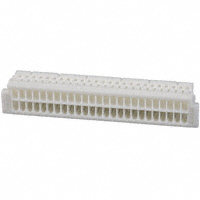 JST Sales America Inc. - SHDR-50V-S-B - CONN HOUSING SHD 50POS 1MM WHITE