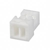 JST Sales America Inc. - SHR-02V-S - CONN HOUSING SH 2POS 1MM WHITE