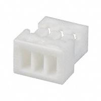 JST Sales America Inc. - SHR-03V-S - CONN HOUSING SH 3POS 1MM WHITE