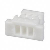 JST Sales America Inc. - SHR-03V-S-B - CONN HOUSING SH 3POS 1MM WHITE