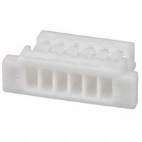 JST Sales America Inc. - SHR-06V-S-B - CONN HOUSING SH 6POS 1MM WHITE