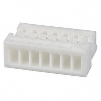 JST Sales America Inc. - SHR-07V-S - CONN HOUSING SH 7POS 1MM WHITE