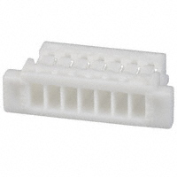 JST Sales America Inc. - SHR-07V-S-B - CONN HOUSING SH 7POS 1MM WHITE