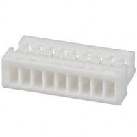 JST Sales America Inc. - SHR-09V-S - CONN HOUSING SH 9POS 1MM WHITE