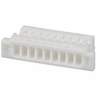 JST Sales America Inc. - SHR-09V-S-B - CONN HOUSING SH 9POS 1MM WHITE