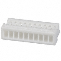 JST Sales America Inc. - SHR-10V-S - CONN HOUSING SH 10POS 1MM WHITE