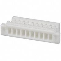 JST Sales America Inc. - SHR-10V-S-B - CONN HOUSING SH 10POS 1MM WHITE