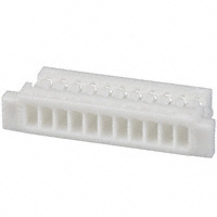 JST Sales America Inc. - SHR-11V-S-B - CONN HOUSING SH 11POS 1MM WHITE