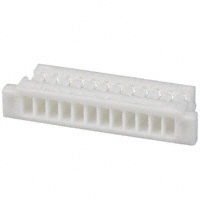 JST Sales America Inc. - SHR-12V-S-B - CONN HOUSING SH 12POS 1MM WHITE