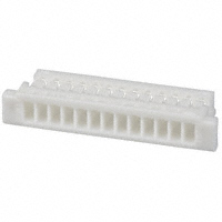 JST Sales America Inc. - SHR-13V-S-B - CONN HOUSING SH 13POS 1MM WHITE