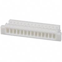 JST Sales America Inc. - SHR-14V-S-B - CONN HOUSING SH 14POS 1MM WHITE