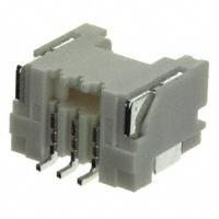 JST Sales America Inc. - SM03B-ZESS-TB(LF)(SN) - CONN HEADER R/A SMD 3POS ZE