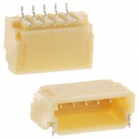 JST Sales America Inc. - SM05B-SRSS-TB(LF)(SN) - CONN HEADER SH 5POS SIDE 1MM TIN