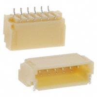 JST Sales America Inc. - SM06B-SRSS-TB(LF)(SN) - CONN HEADER SH 6POS SIDE 1MM TIN