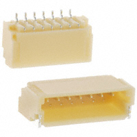 JST Sales America Inc. - SM07B-SRSS-TB(LF)(SN) - CONN HEADER SH 7POS SIDE 1MM TIN