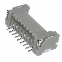 JST Sales America Inc. - SM09B-ZESS-TB(LF)(SN) - CONN HEADER R/A SMD 9POS ZE