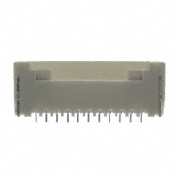 JST Sales America Inc. - SM11B-ZESS-TB(LF)(SN) - CONN HEADER R/A SMD 11POS ZE