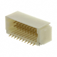 JST Sales America Inc. - SM20B-SRDS-G-TF(LF)(SN) - CONN HEADER SHD 20POS SIDE 1MM