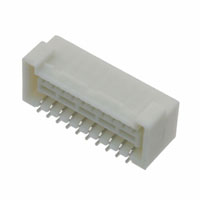 JST Sales America Inc. - SM20B-ZPDSS-TF(LF)(SN) - CONN HEADER R/A SMD 20POS ZPD