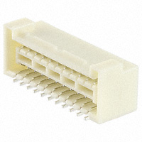 JST Sales America Inc. - SM22B-ZPDSS-TF(LF)(SN) - CONN HEADER R/A SMD 22POS ZPD