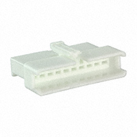 JST Sales America Inc. - SMR-10V-N - CONN SM RCPT HOUSING 10POS 2.5MM