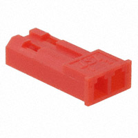 JST Sales America Inc. - SYP-02T-1 - CONN PLUG HSNG 2POS 2.5MM RED