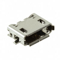 JST Sales America Inc. - UB-MC5ABR3-SD204-4S-1-TB NMP - CONN RECEPT USB MICRO AB R/A SMT