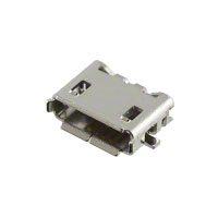JST Sales America Inc. - UB-MC5ABR3-SD204-4S-TB NMP - CONN RECEPT USB MICRO AB R/A SMT