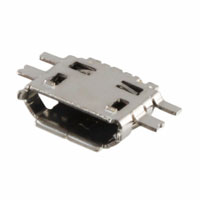 JST Sales America Inc. - UB-MC5BR3-M04-4S-TB NMP - CONN RECEPT USB MICRO B MID SMT