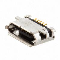 JST Sales America Inc. - UB-MC5BR3-SD204-4S-1-TB NMP - CONN RECEPT USB MICRO B R/A SMT