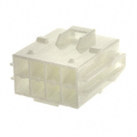 JST Sales America Inc. - VLR-08V - CONN RCPT HOUSING 8POS VL SERIES