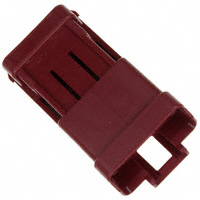 JST Sales America Inc. - WPJT-03V-2-R - CONN HOUSING TAB 3POS RED 5MM