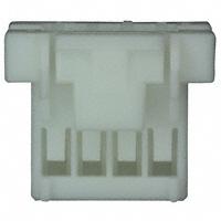 JST Sales America Inc. - XADRP-08V - CONN HOUSING XAD 8 POS DL 2.5MM