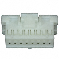 JST Sales America Inc. - XADRP-16V - CONN HOUSING XAD 16POS DL 2.5MM