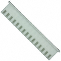 JST Sales America Inc. - XHP-15 - CONN HOUSING 2.5MM XH 15POS