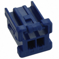 JST Sales America Inc. - XMAP-02V-3-E(M8AM) - CONN HOUSING XMA 2POS BLUE