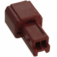 JST Sales America Inc. - XMAR-02VF-2-R(N) - CONN HOUSING XMA 2POS RED