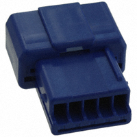 JST Sales America Inc. - XMAR-05VF-E(N) - CONN HOUSING XMA 5POS BLUE