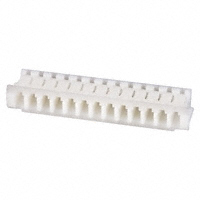 JST Sales America Inc. - ZHR-13 - CONN HOUSING ZH 13POS 1.5MM WHT