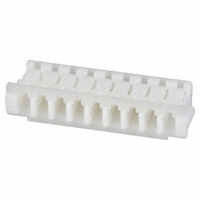JST Sales America Inc. - ZHR-9 - CONN HOUSING ZH 9POS 1.5MM WHT