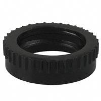 Judco Manufacturing Inc. - 18-0112-02 - NUT FOR J188 SERIES BLK KNURLED