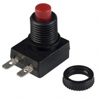 Judco Manufacturing Inc. - 40-3437-02 - SWITCH PUSH SPST-NC 5A 14V